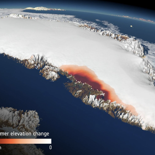 Greenland meltwater runoff