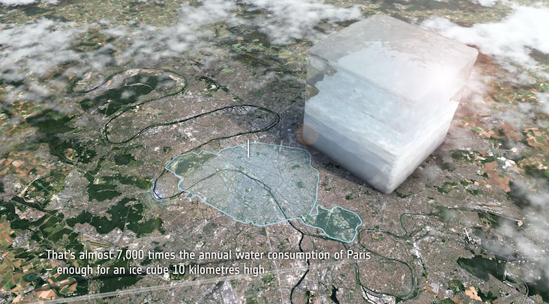 How much ice melting across our planet? Satellites tell us