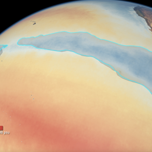 El nino and the sea surface