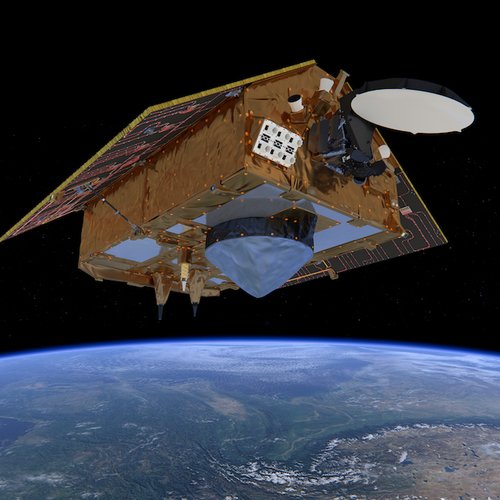 Launched in 2020Copernicus Sentinel-6 mission is continuing the long-term record of measurements of sea-surface height started in 1992 by the French–US Topex Poseidon and then the Jason satellites.