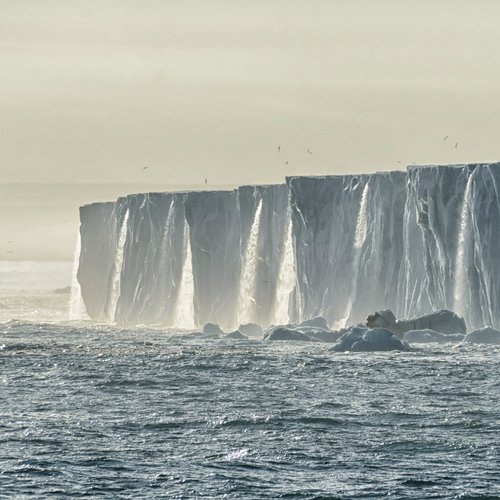 Braasvellbreen glacier, Austfonna, Svalbard. (c) Andreas Alexander, University of Oslo